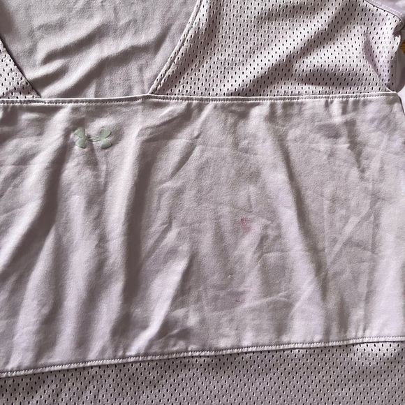 (5 for $15) Under Armour Lavender T-Shirt & Loose Fit Shorts - Picture 10 of 10